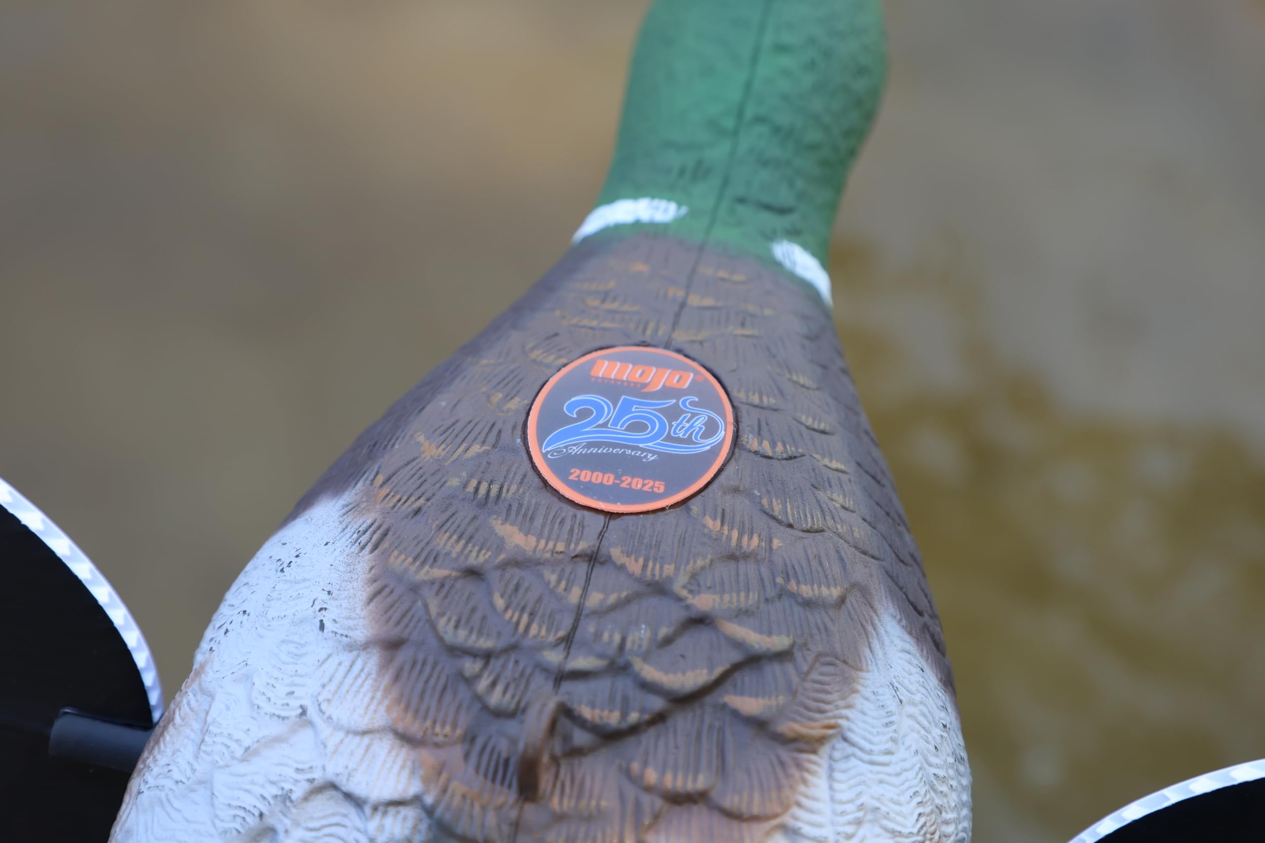 MOJO Outdoors Hw2025 Señuelo Plateado de Mallard, Unisex, Plata