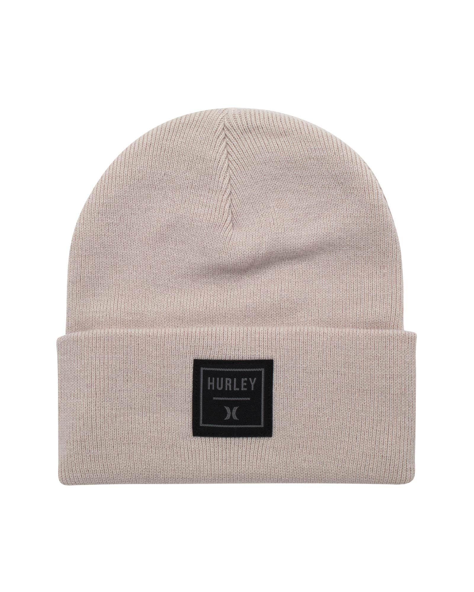 Hurley Shifty Beanie - Gorro de invierno ligero clásico de doble capa para hombre
