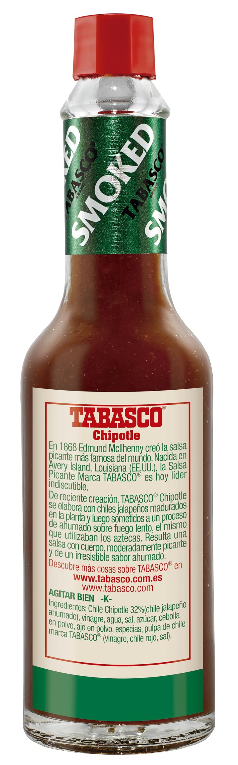 Tabasco Salsa Picante Tabasco Chipotle - 60 ml — view 4