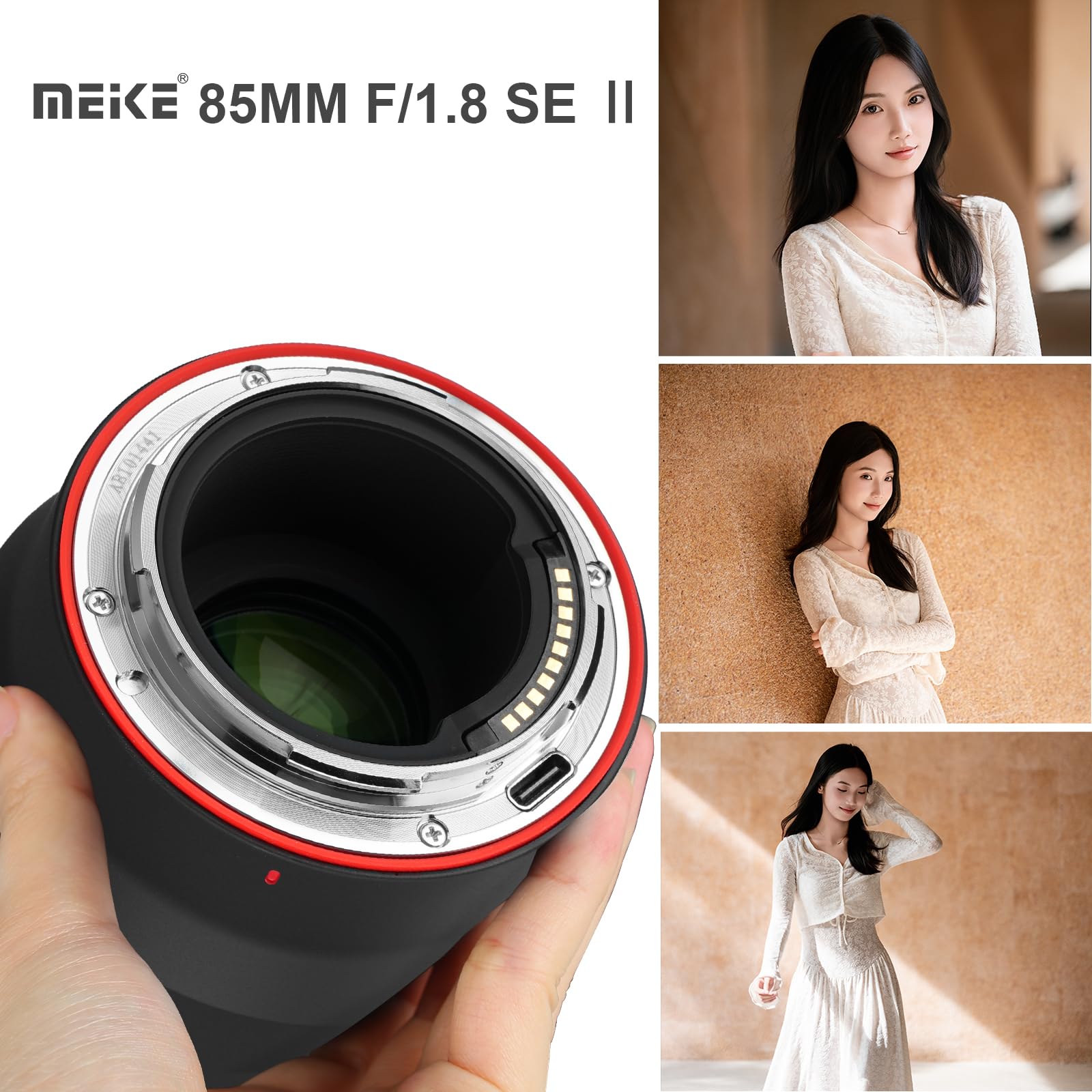 Amazon.co.jp: Meike 85mm f1.8 SE II フルフレーム STM 高解像度 8K