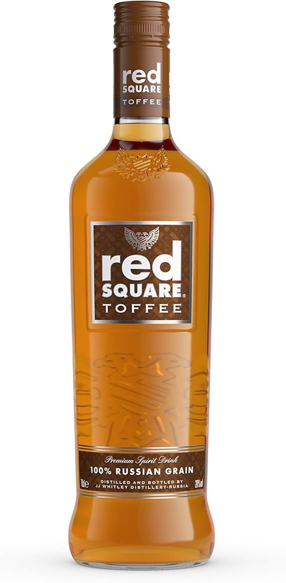 Red Square Toffee Vodka, 70 cl Amazon.co.uk Grocery