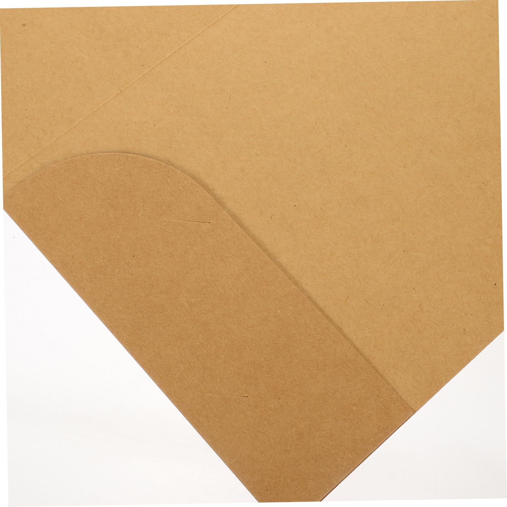 VILLCASE A4 Schnellhefter aus Pappe Dokumentenmappe aus Kraftpapier für Büro und Belege Robust Beschriftbar 20 Stück Packung