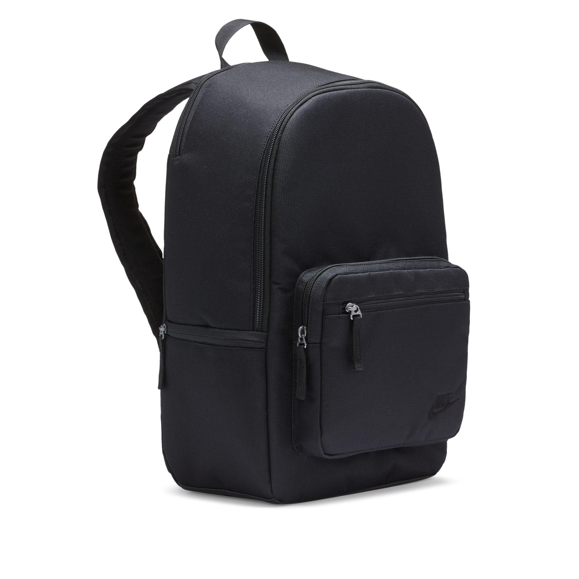 Nike Heritage Plecak, Czarny, 20 l