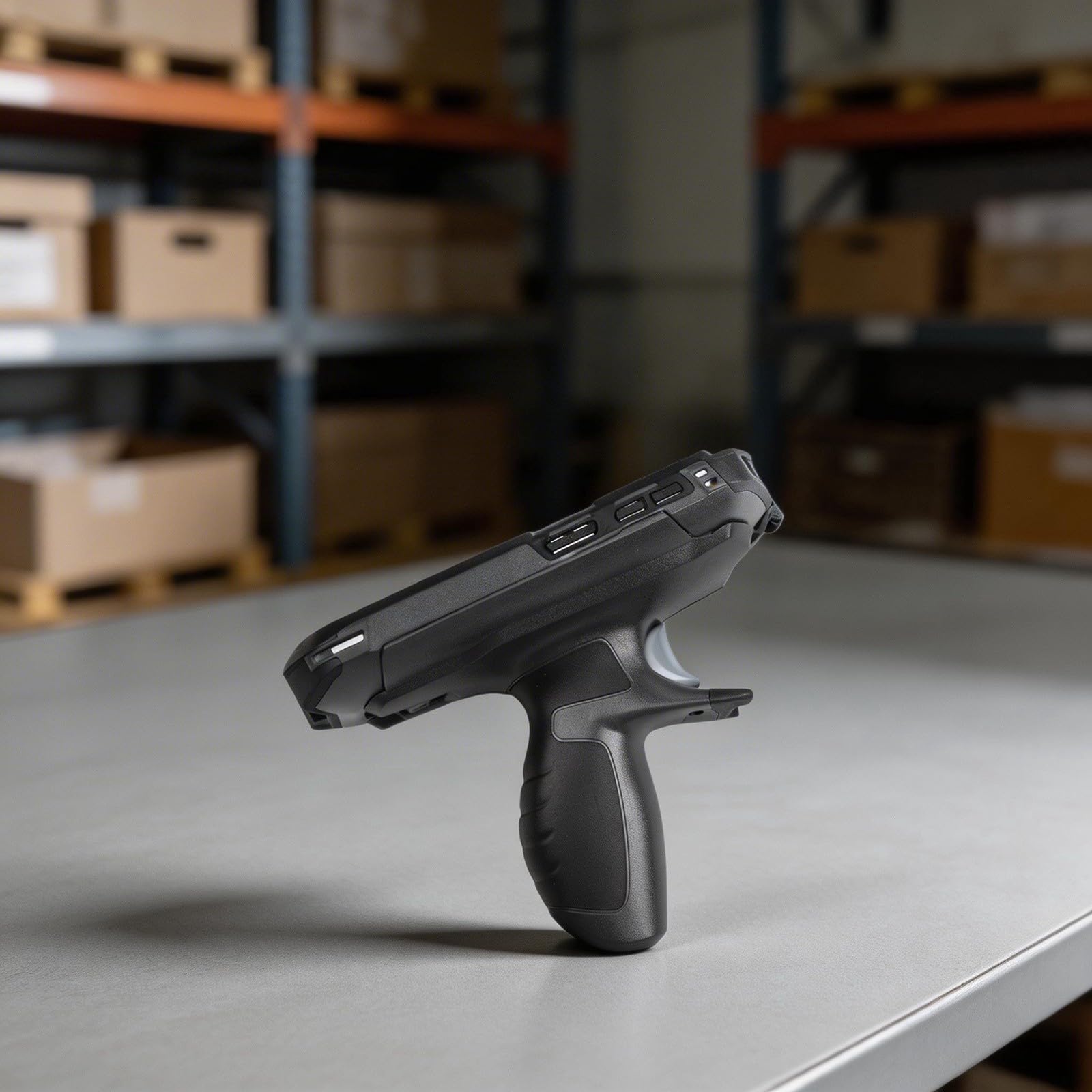 Maniglia per scanner e custodia protettiva per Zebra TC51 TC52 TC56 TC57 | Impugnatura ergonomica a pistola con copertura antiurto | Nero