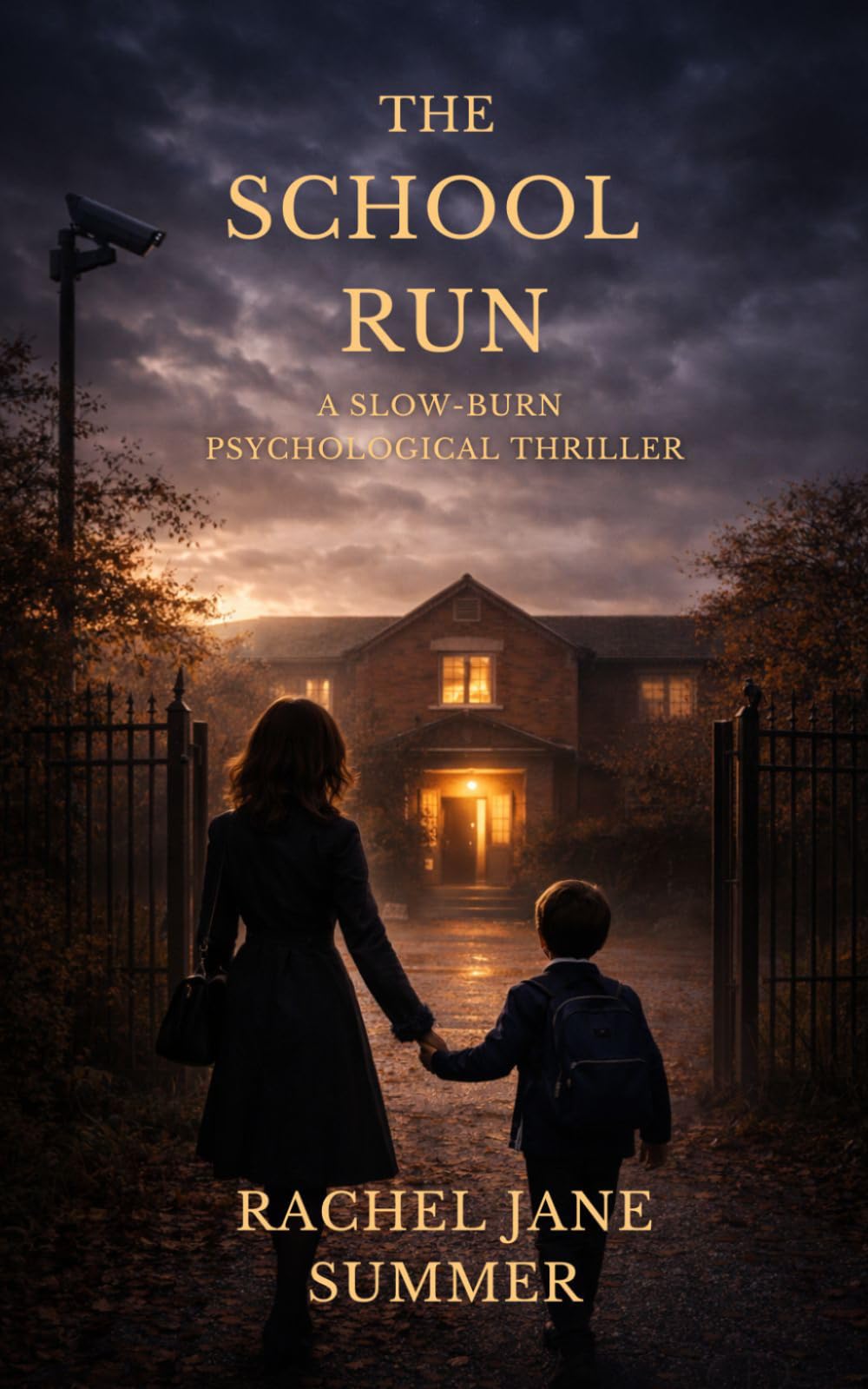 The School Run: A Slow-Burn Psychological Thriller (The Rachel Jane Summer Psychological Thriller Collection)