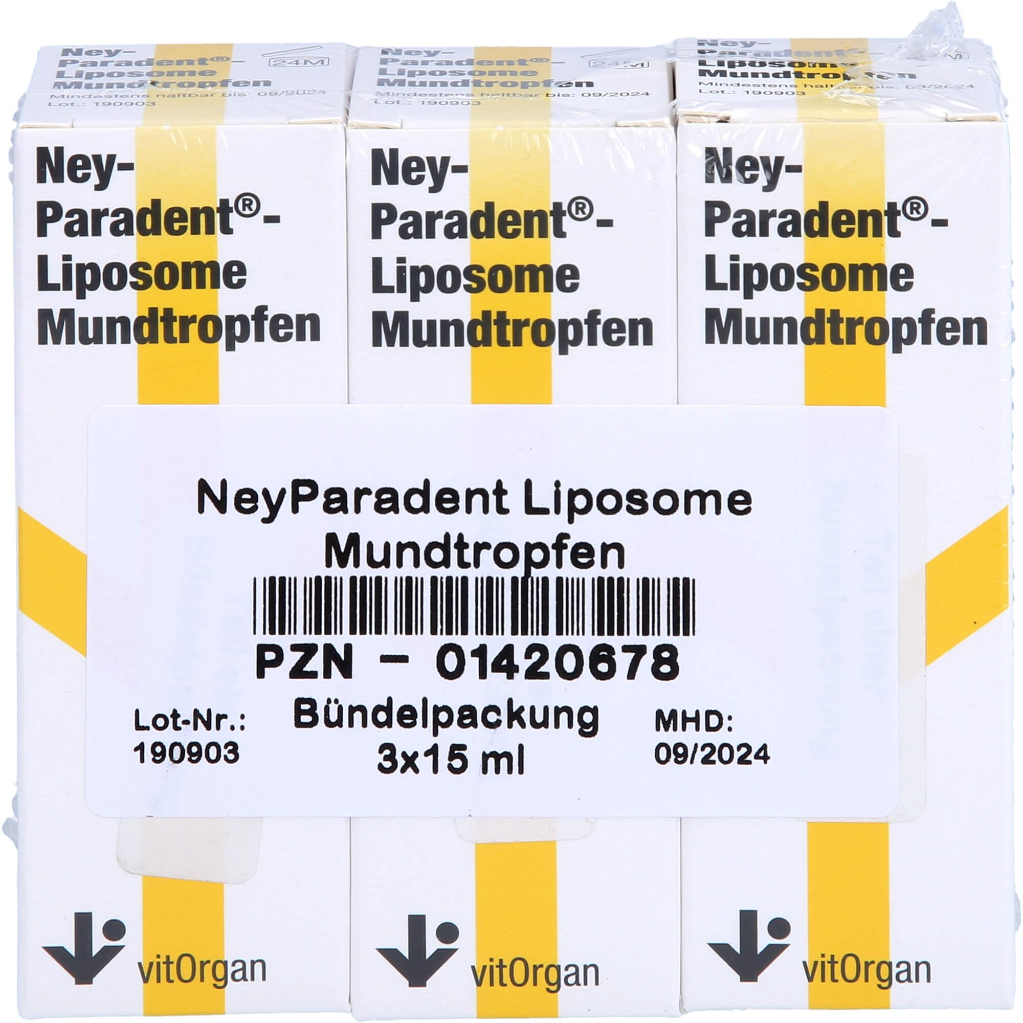 Liposome Mundtropfen, 45 ml Lösung