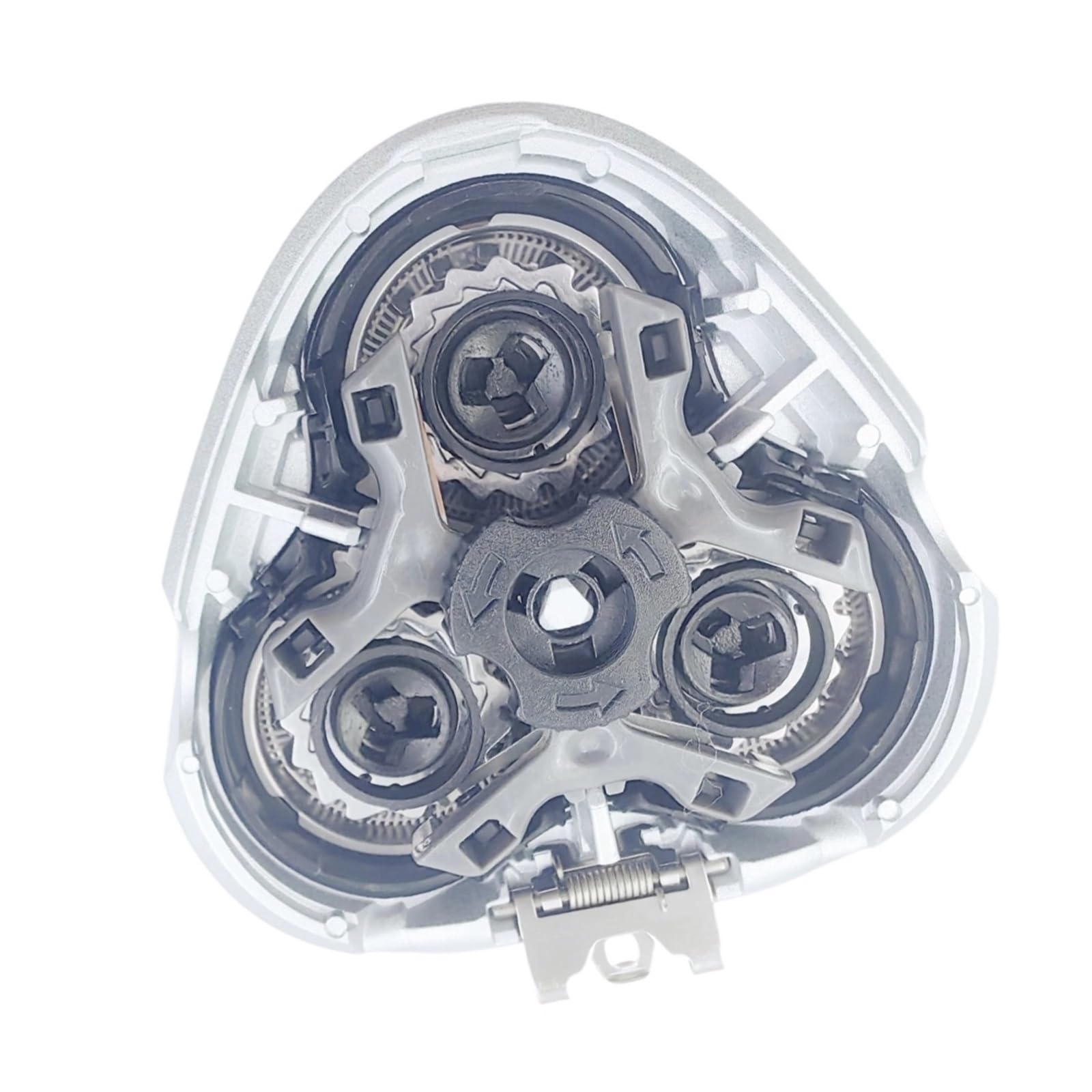 Cabezal de afeitado, compatible con Philips, afeitadoras HQ9 | Cabezal giratorio para reparacion de afeitadora electrica y uso diario