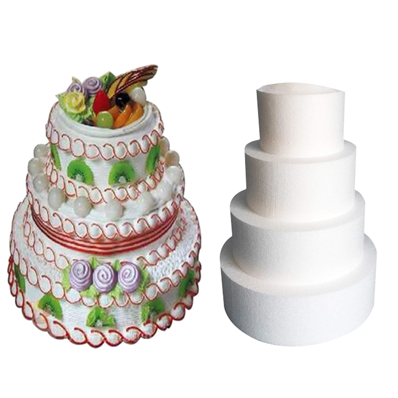 Feestelijke taart 'double barrel & drip' - Cake queen