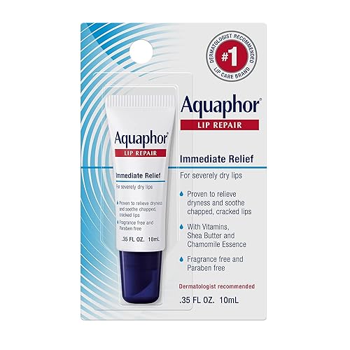 Aquaphor Lip Reparación Tubo Blister Card 035onza