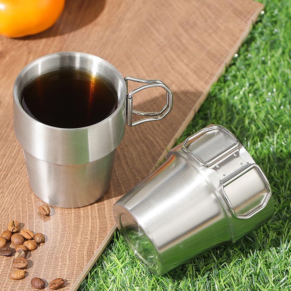 Canoe Cup with Barrel Toggle