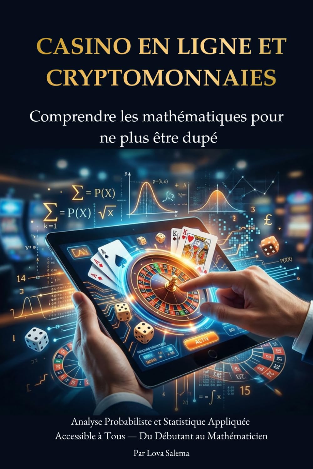 CASINO EN LIGNE ET CRYPTOMONNAIES: Comprendre les mathématiques pour ne plus être dupé
