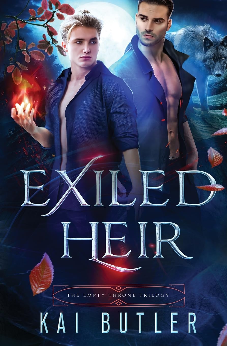 Exiled Heir: 1 (Empty Throne Trilogy)
