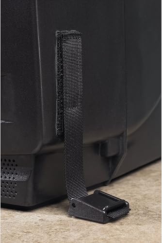 Miniatura 3 de QuakeHold! 4173 Home - Correa de seguridad electrónica, color negro, 11 pulgadas (paquete de 2)