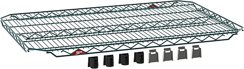 METRO EZA-2460NK3 Super Erecta EZ-ADD Estante de alambre, verde metroseal, 24" x 60"