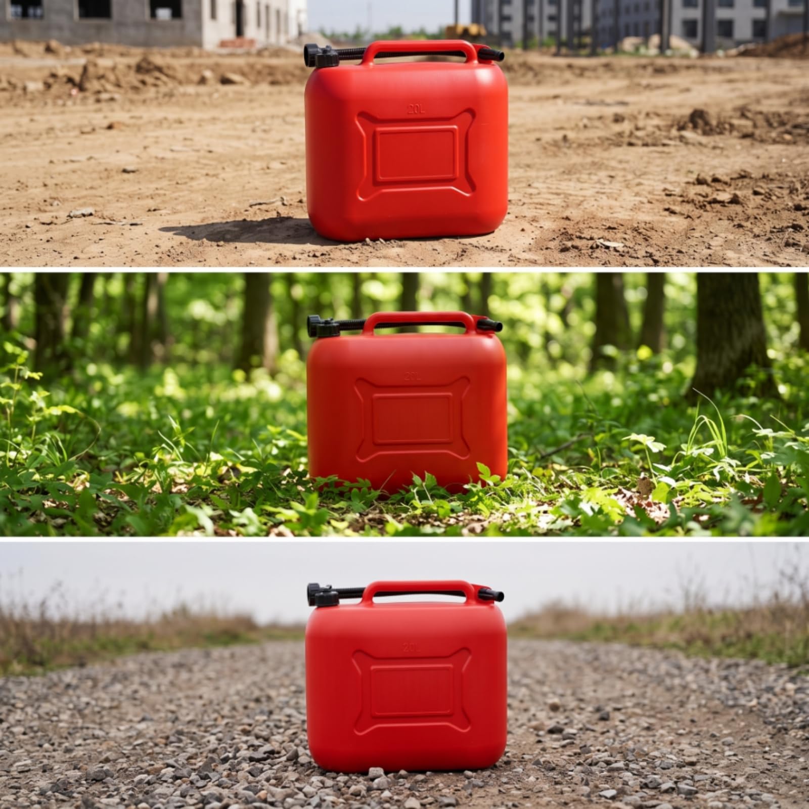 Jerrycan D'hydrocarbure Sécurisé