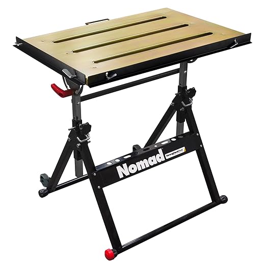 Strong Hand Tools Steel Welding Table