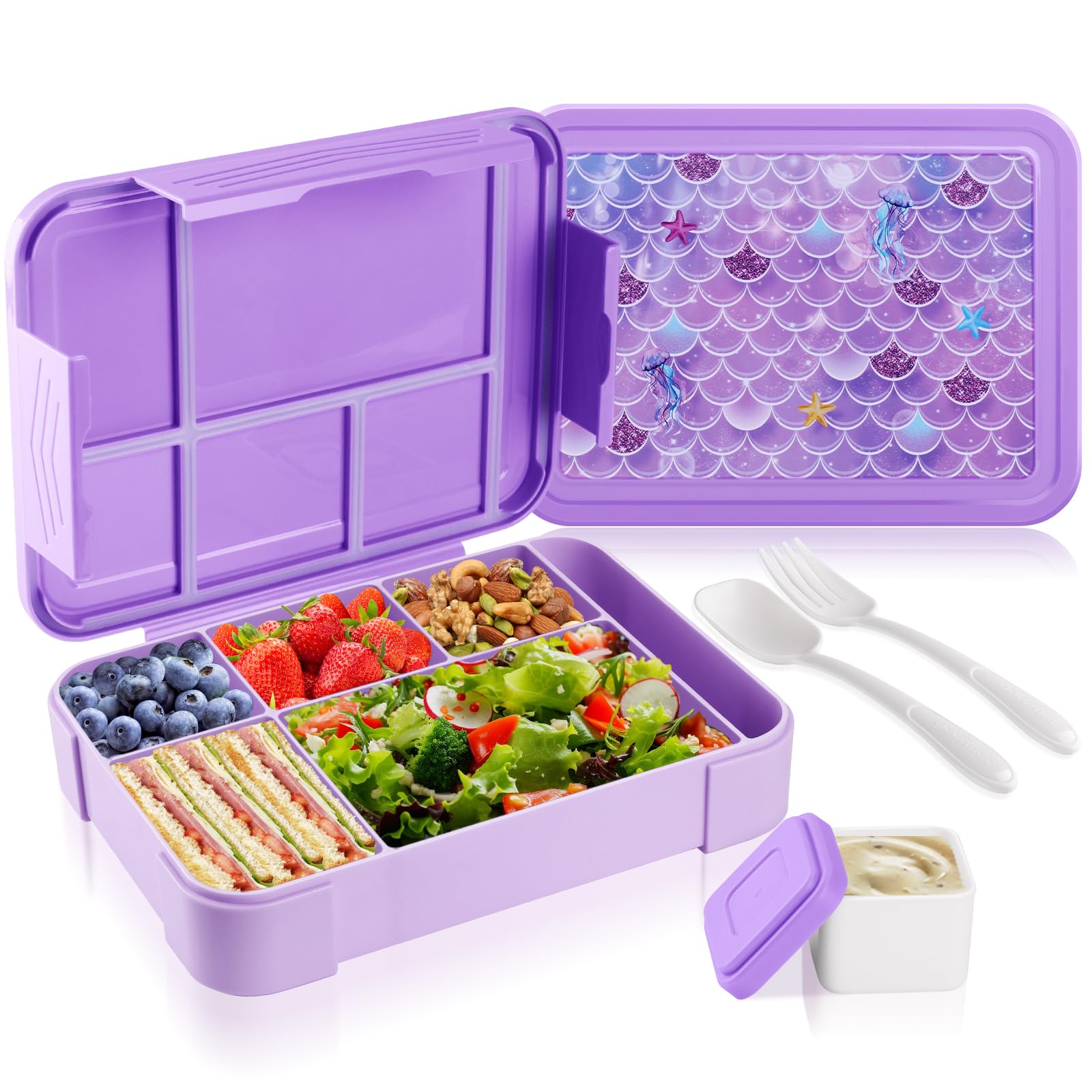 Lunch✨✨ Amazon.com: Bentgo Chill Max Leak-Proof XL Lunch Box