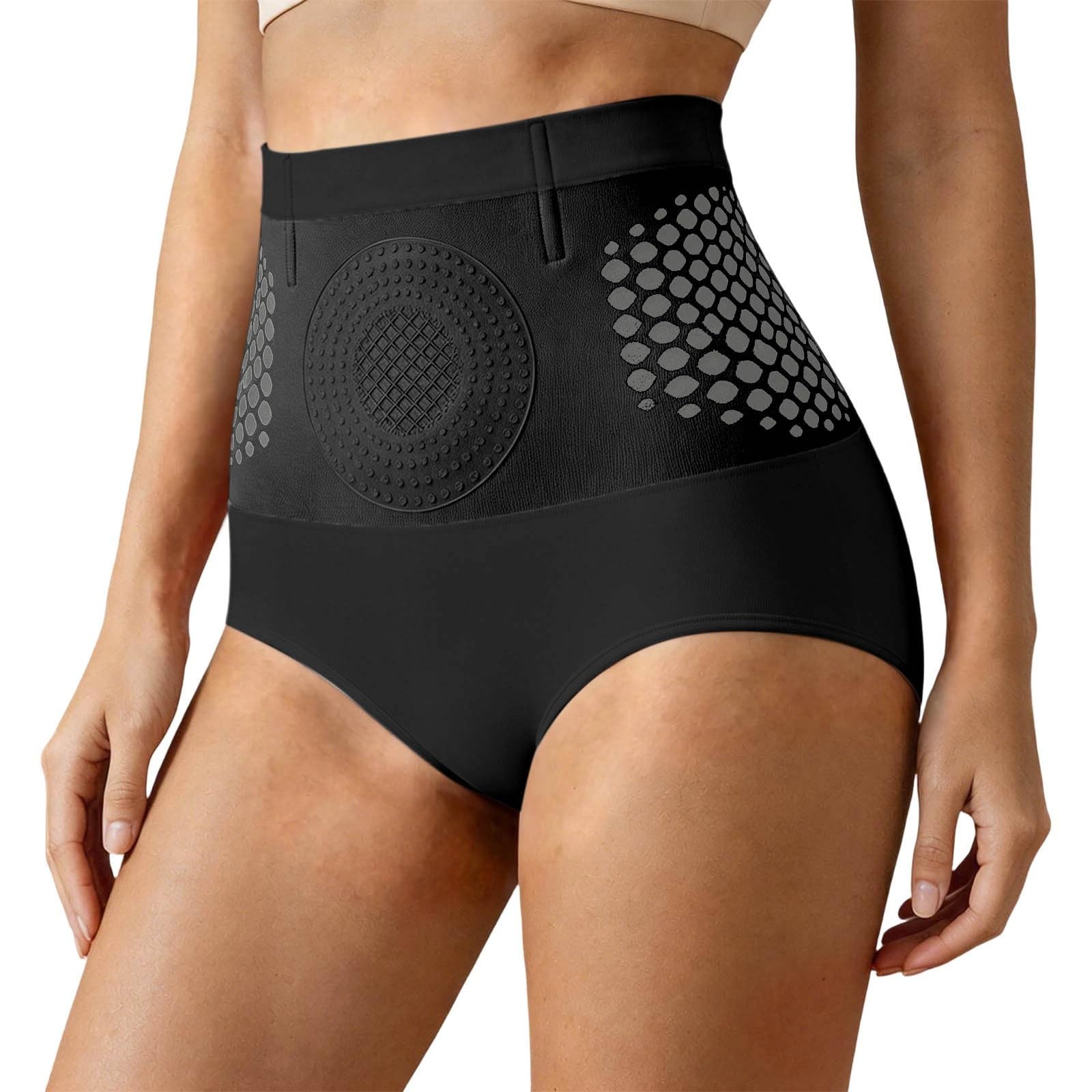 Pantalones Cortos Termogénicos Esculpir Quemagrasas 4 en 1 Micropartículas Moldeadores Control de Barriga