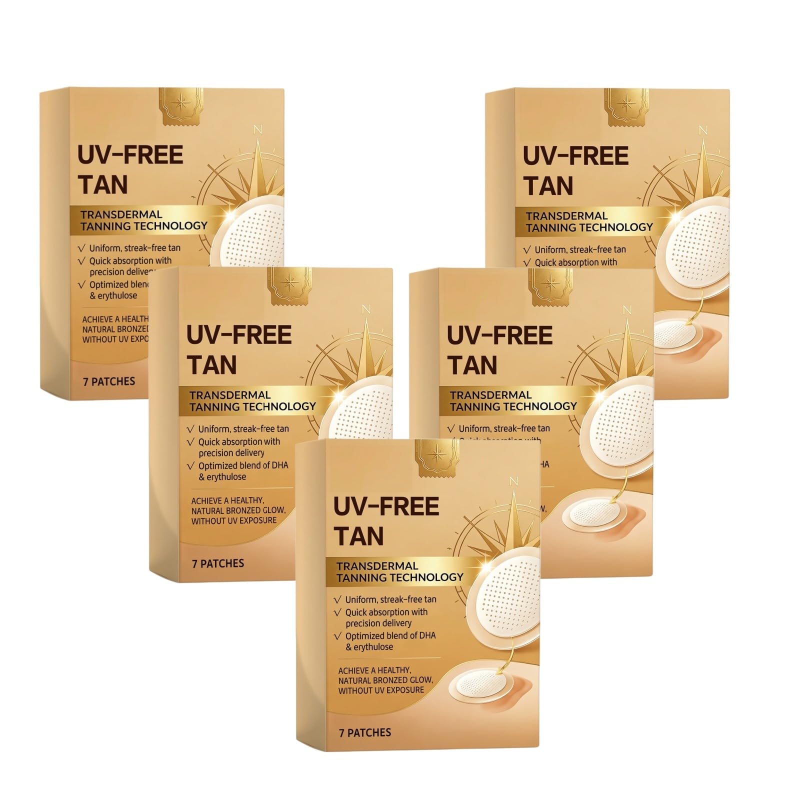 Autobronceador Microdarts, Parche Autobronceador, Parche Bronzante,