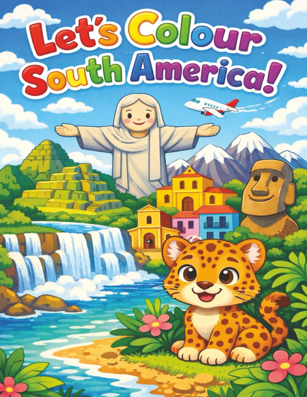Let's Colour South America!