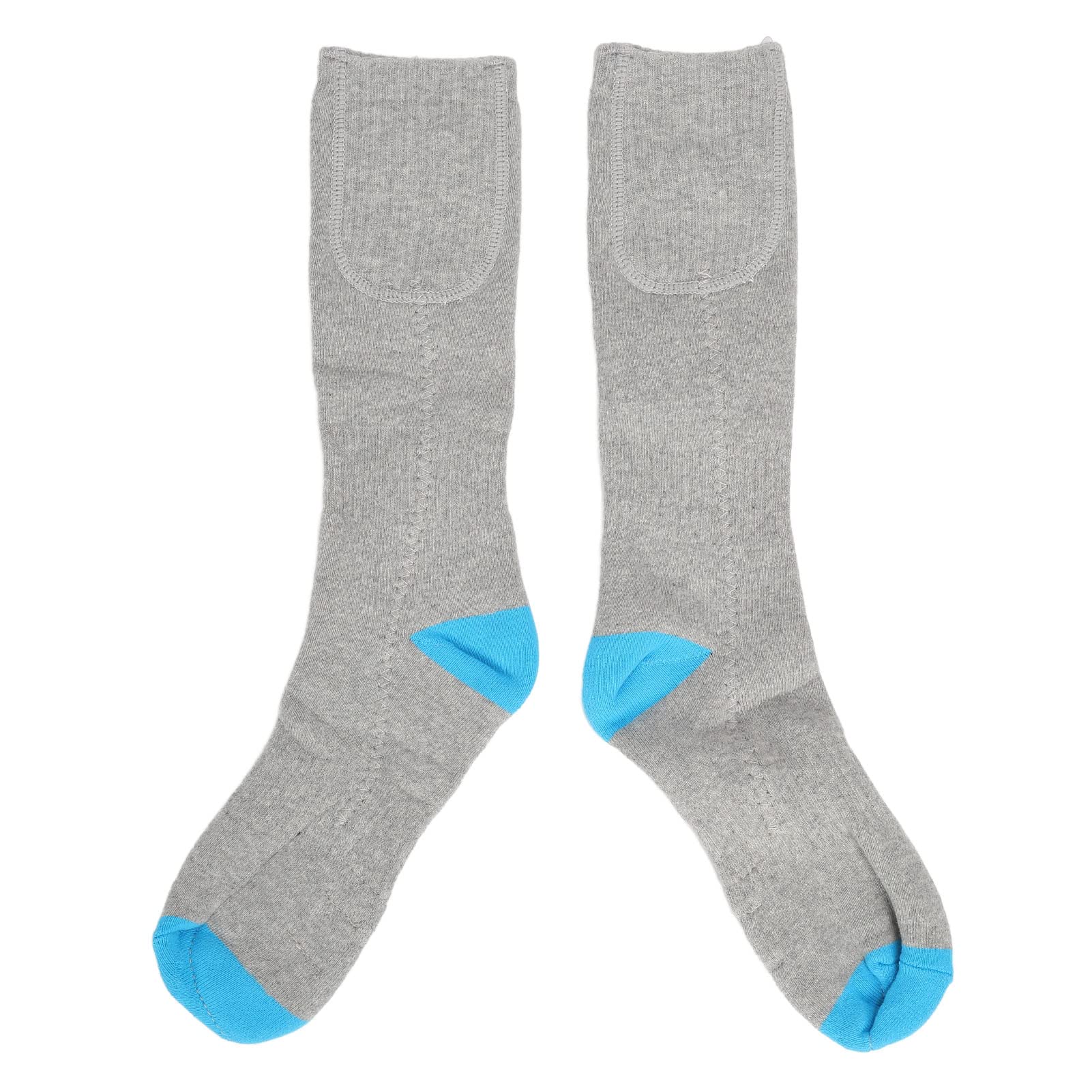 Chaussettes chauffantes électriques, 3 vitesses, température réglable, haute élasticité, lavables, batterie Rechargeable