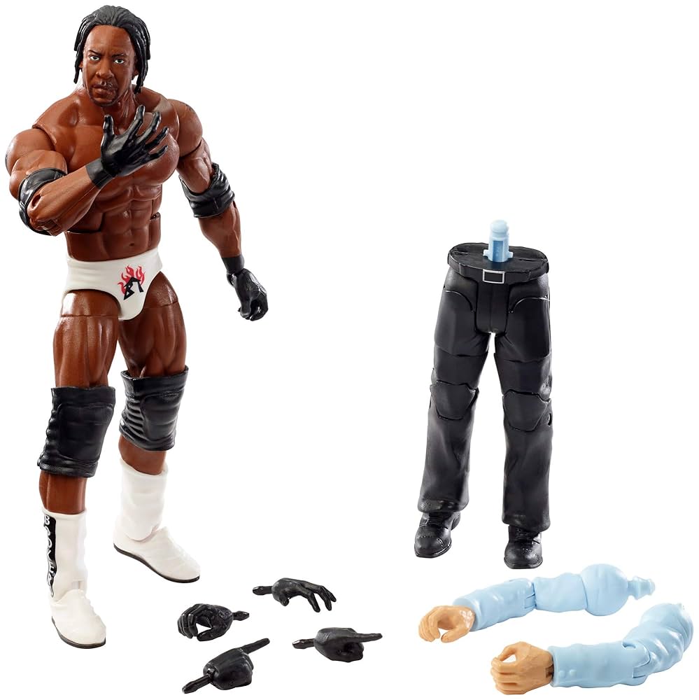 WWE Ringside Booker T - Elite Wrestlemania 36 Mattel Toy