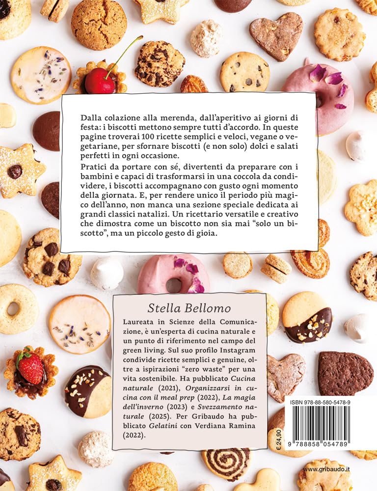100 biscotti dolci e salati per ogni occasione