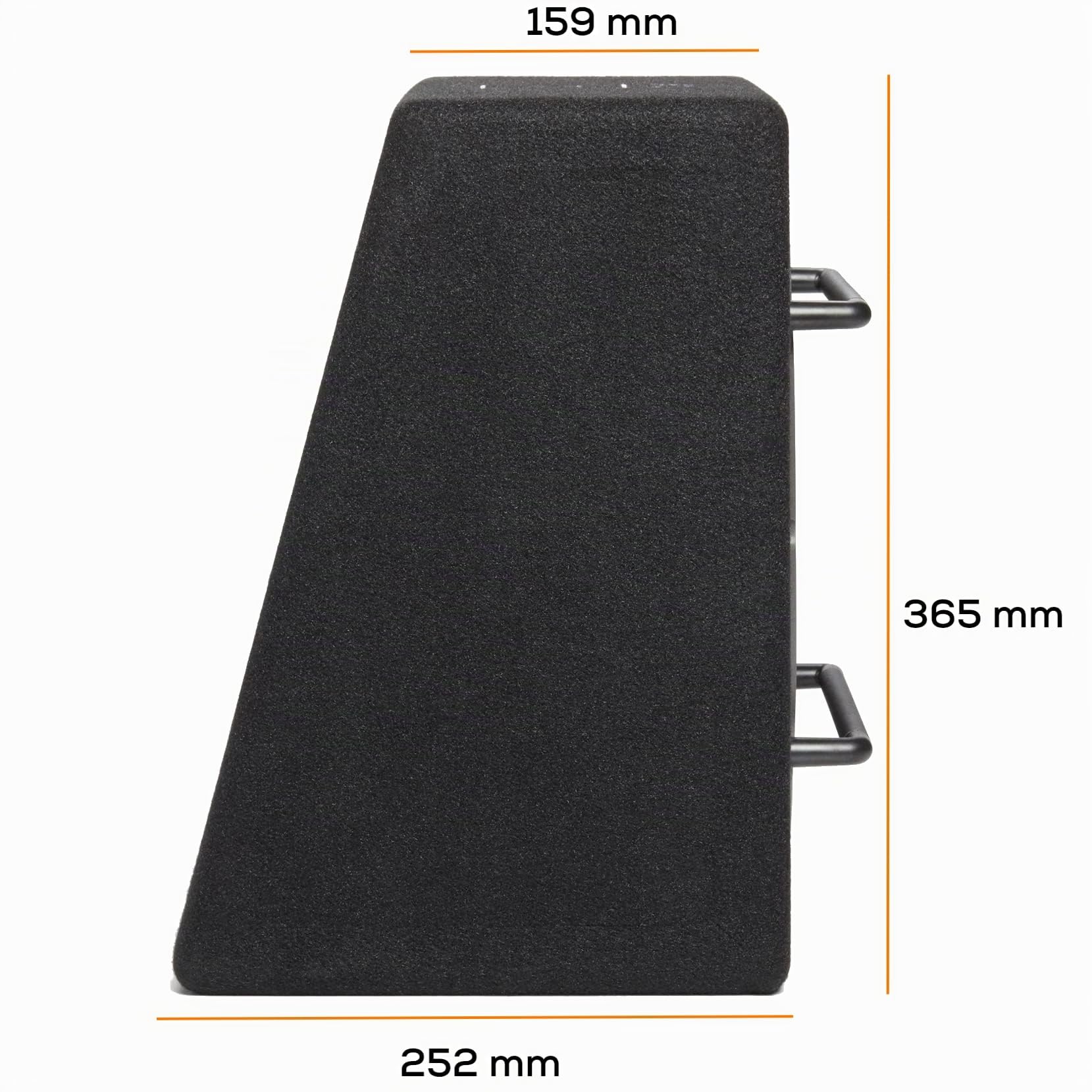 JBL Stage 1200S subwoofer pasivo 12 Pulgadas (30 cm), 250 W RMS / 1000 W Pico, Cono de Polipropileno, 4 Ohm, diseño ventilado, Estructura de Acero, Bajos Profundos, Potente y Compacto