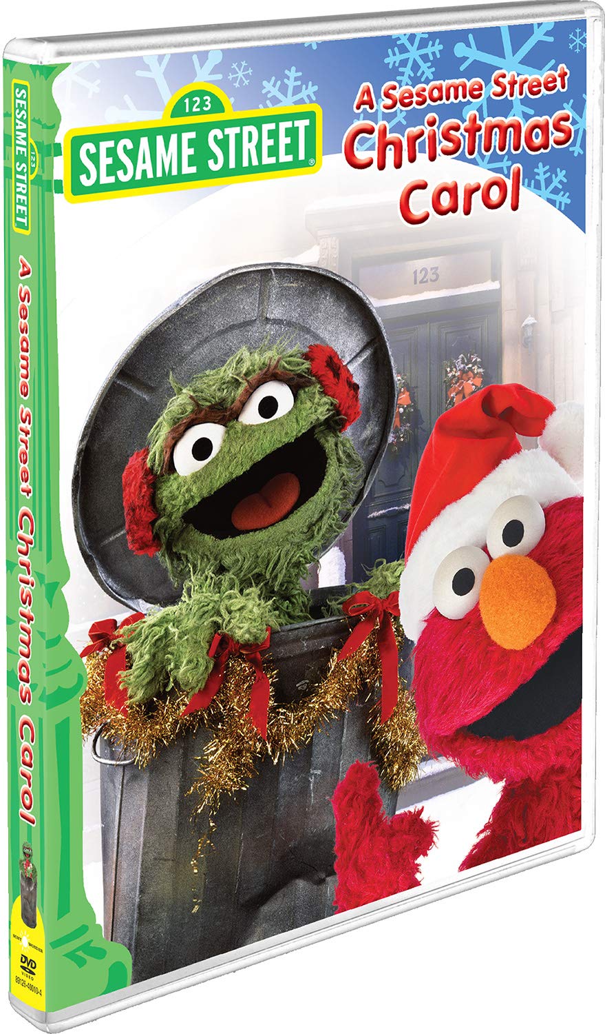 Sesame Street: A Sesame Street Christmas Carol [DVD]