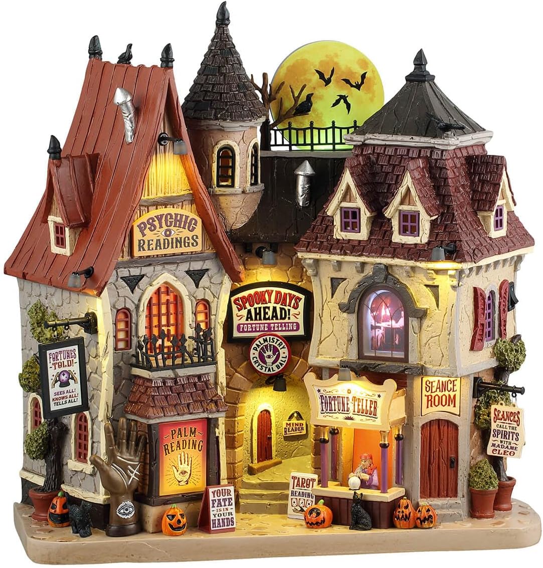 Lemax Spooky Days Ahead, Battery-Operated(4.5V), Facades, #55297