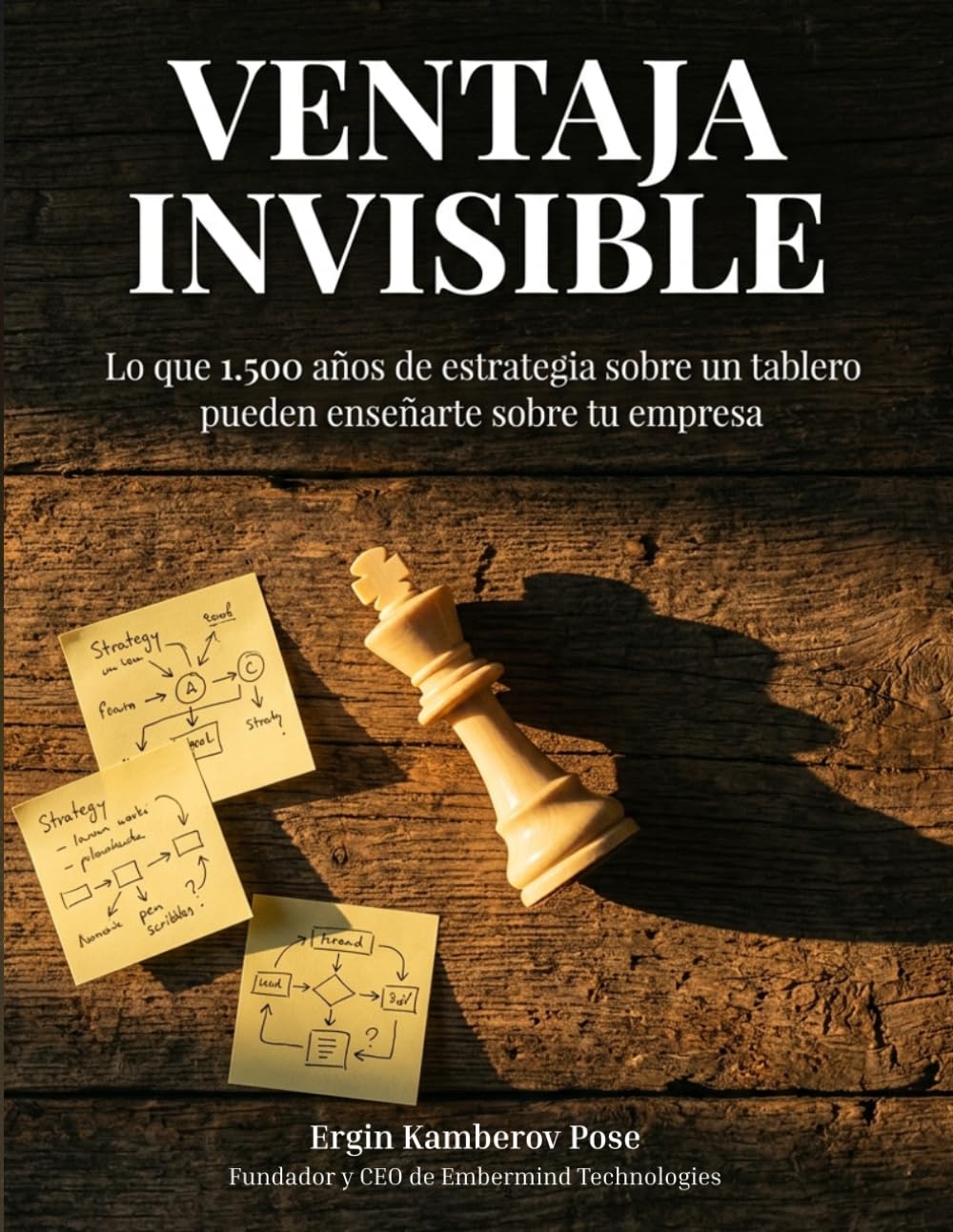 Ventaja invisible: Lo que 1.500 años de estrategia sobre un tablero pueden enseñarte sobre tu empresa