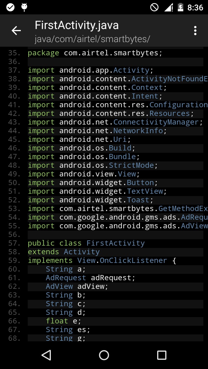 Show Java - A Java Decompiler - App on Amazon Appstore
