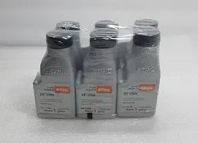 STIHL Óleo para Motor 2-Tempo, 1 Galão, Pacote com 6, Compatível com Quadriciclo e Moto