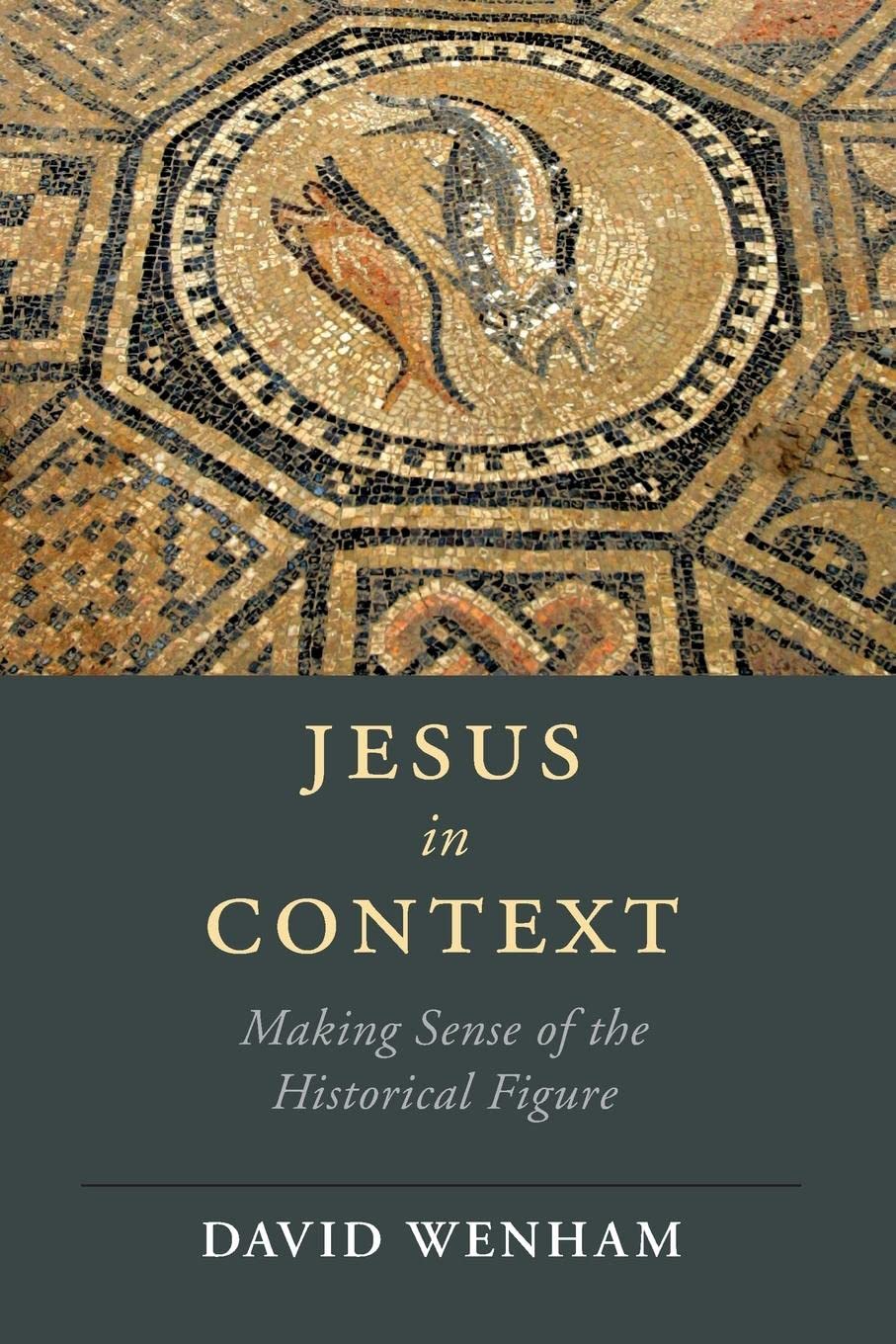 Jesus in Context: Making Sense of the Historical Figure (Cambridge Studies in Religion, Philosophy, and Society)