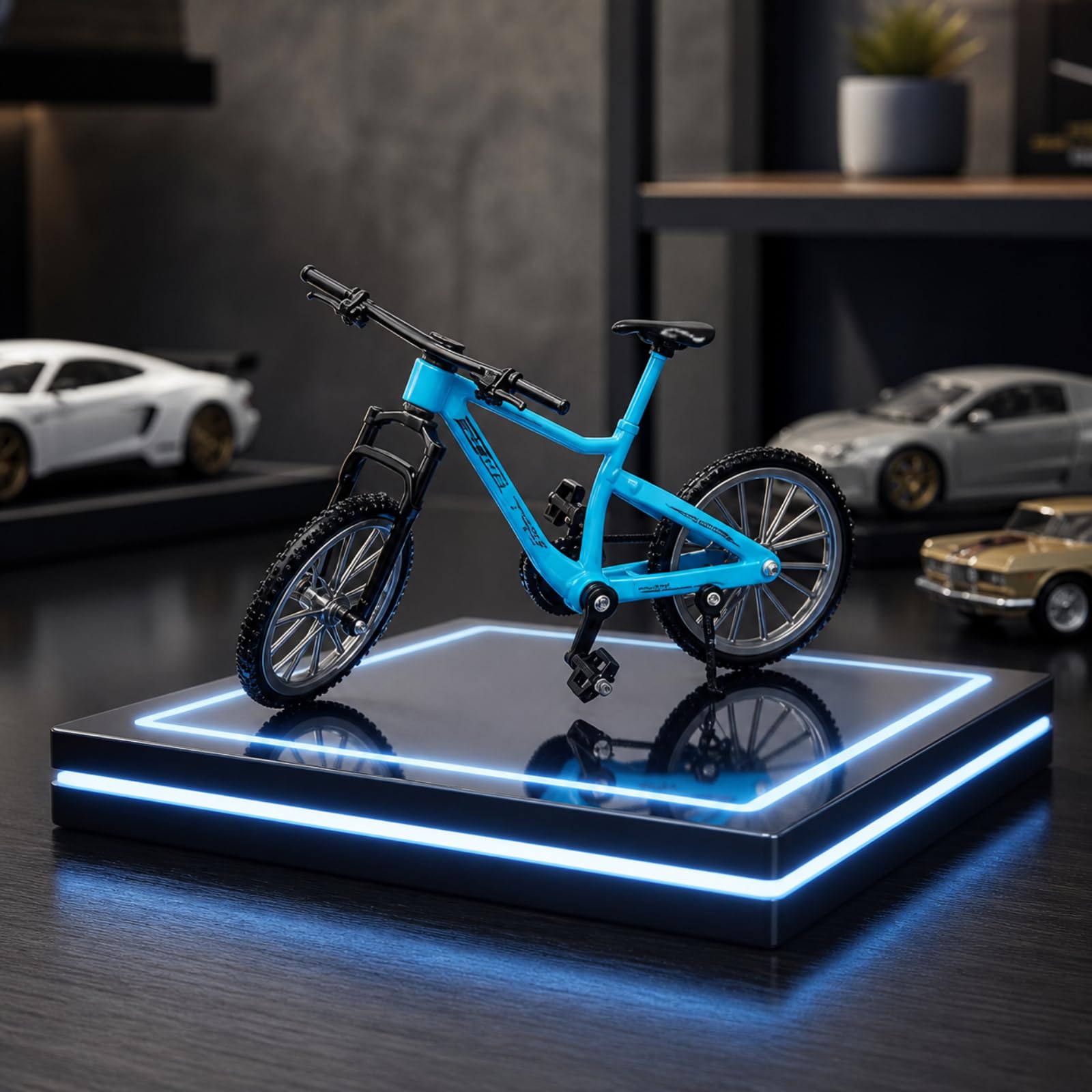 2 Piezas Finger BMX - Finger Bicicleta - Mini Bicicleta - Ideal para Amantes del Modelismo，Regalos De DevolucióN De Boda para NiñOs, Accesorios De FotografíA