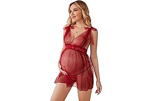 Polka Dots Maternity Lingerie