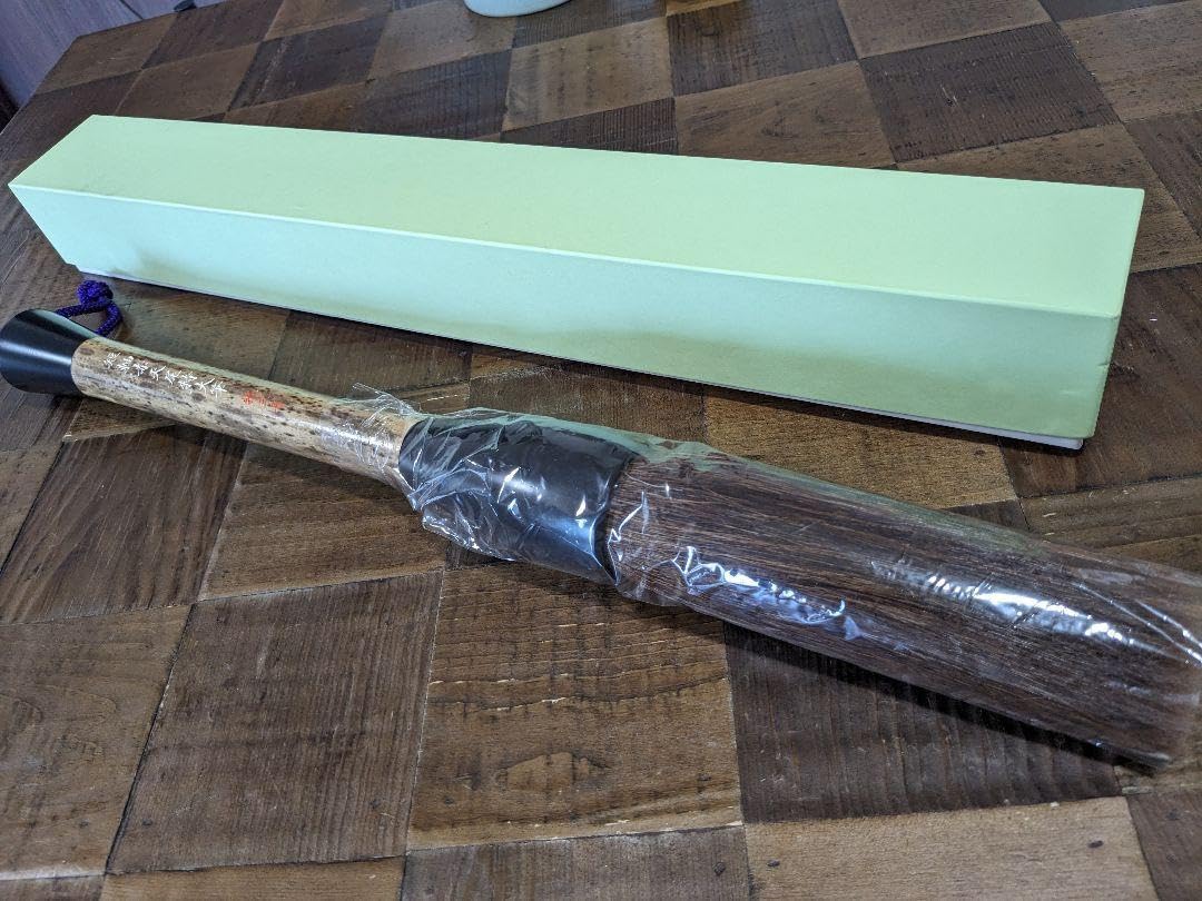 短軸赤天尾特大筆 特三号