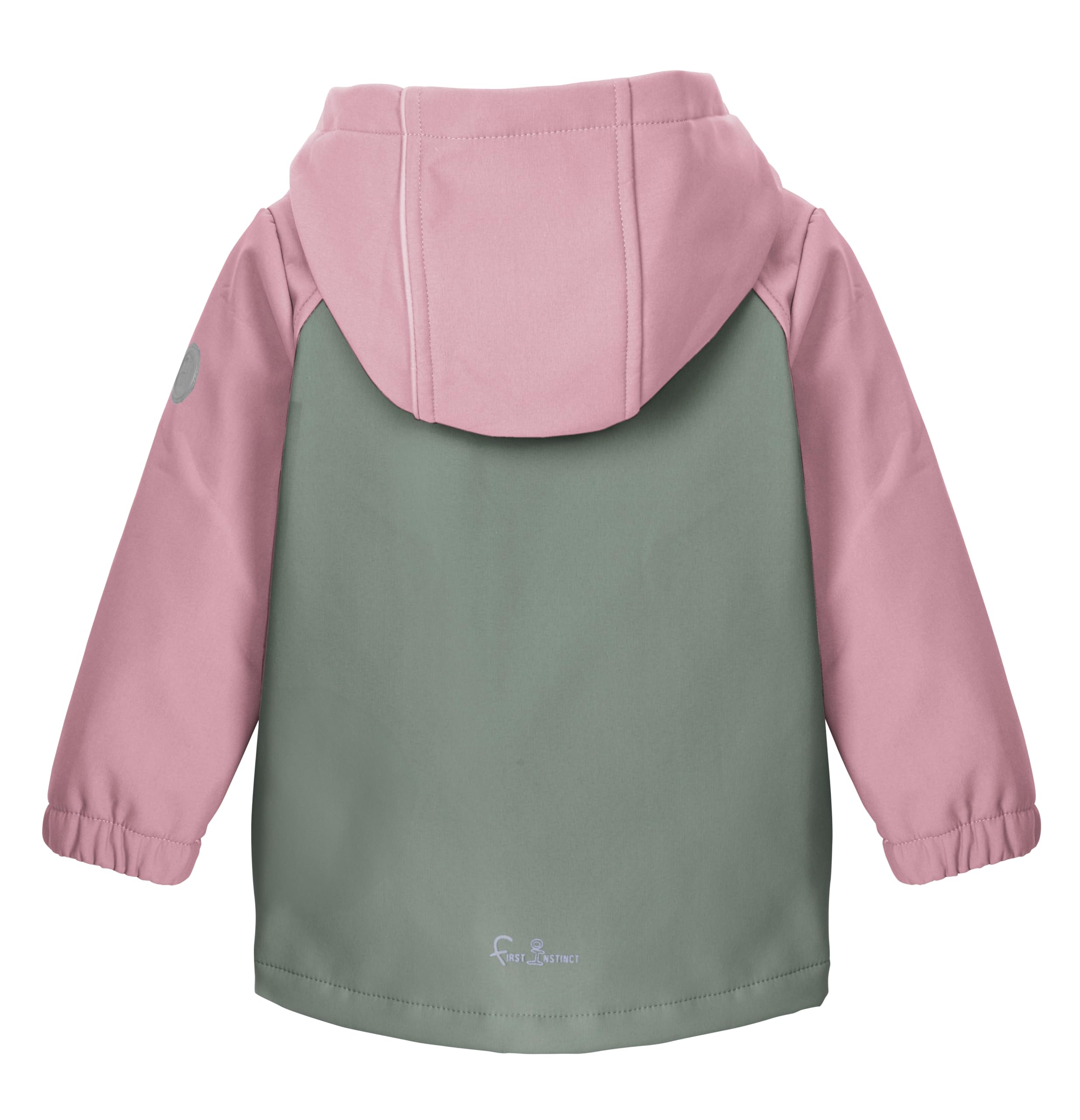 first instinct by killtec Unisex Kinder Fios 13 Mns Sftshll Jckt Softshelljacke/Outdoorjacke mit Kapuze