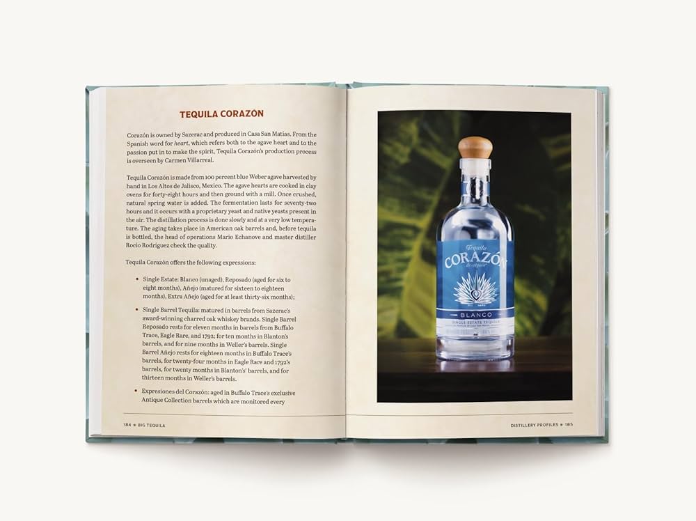 洋書 LAROUSSE DEL TEQUILA Larousse del Tequila – Mexico2Us