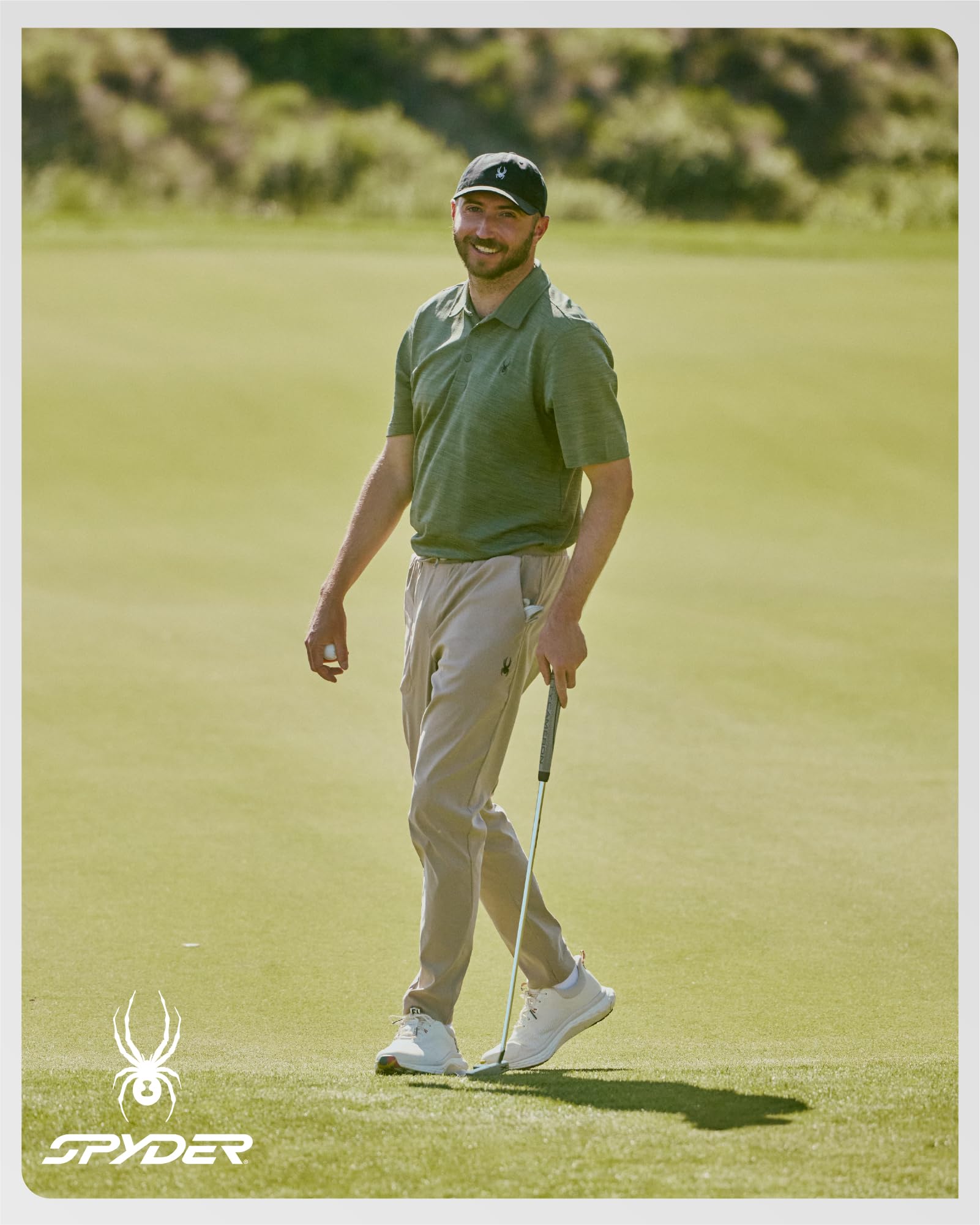 Spyder Herren Golfhose M Hybrid Cuff Jogger
