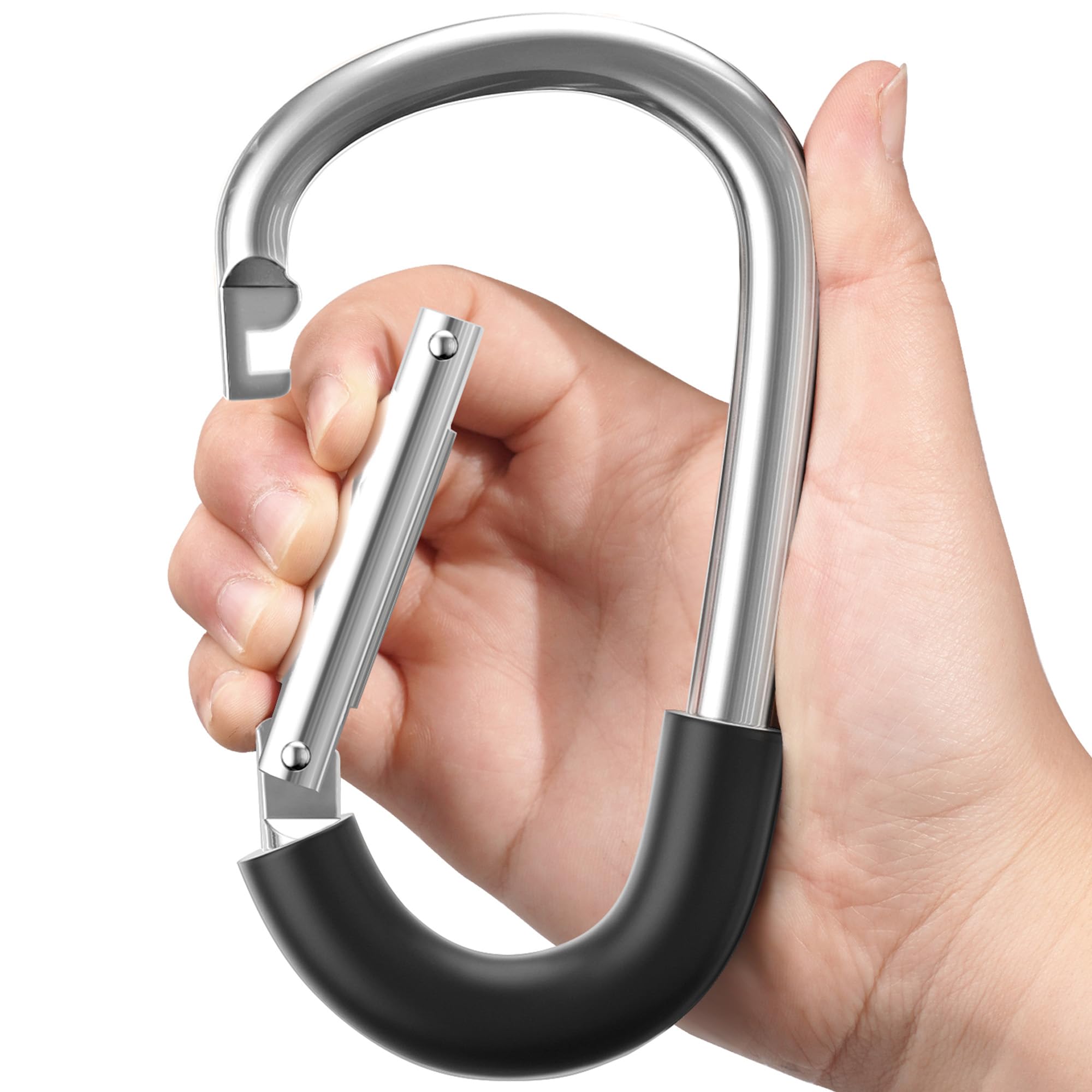 SURDOCA Kinderwagenhaken für Mama, Kinderwagen-Clips zum Aufhängen von Tasche und Einkaufen, Kinderwagen-Zubehör 1pc