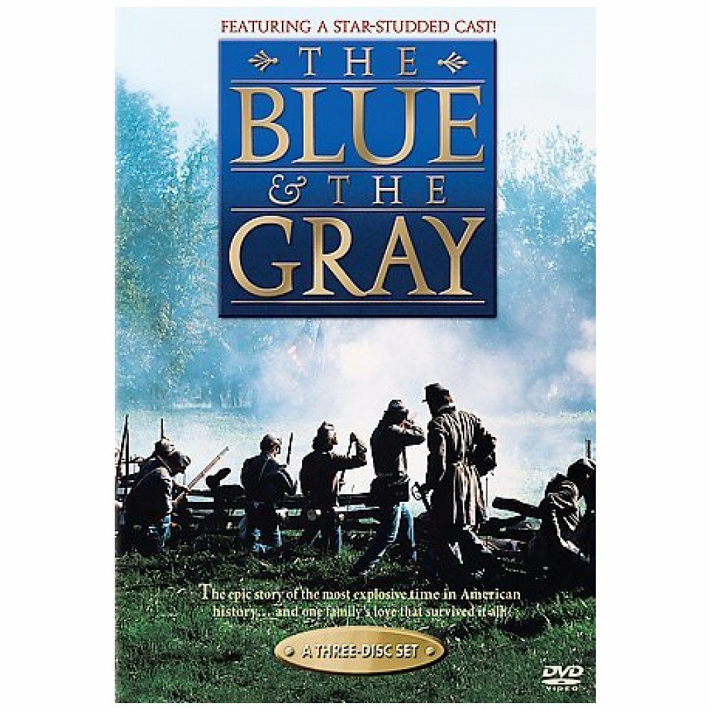 BLUE & THE GRAY (DVD/P&S 1.33/MONO/FR-BOTH/SP-PO-CH-KO-TH-SUB) [DVD]