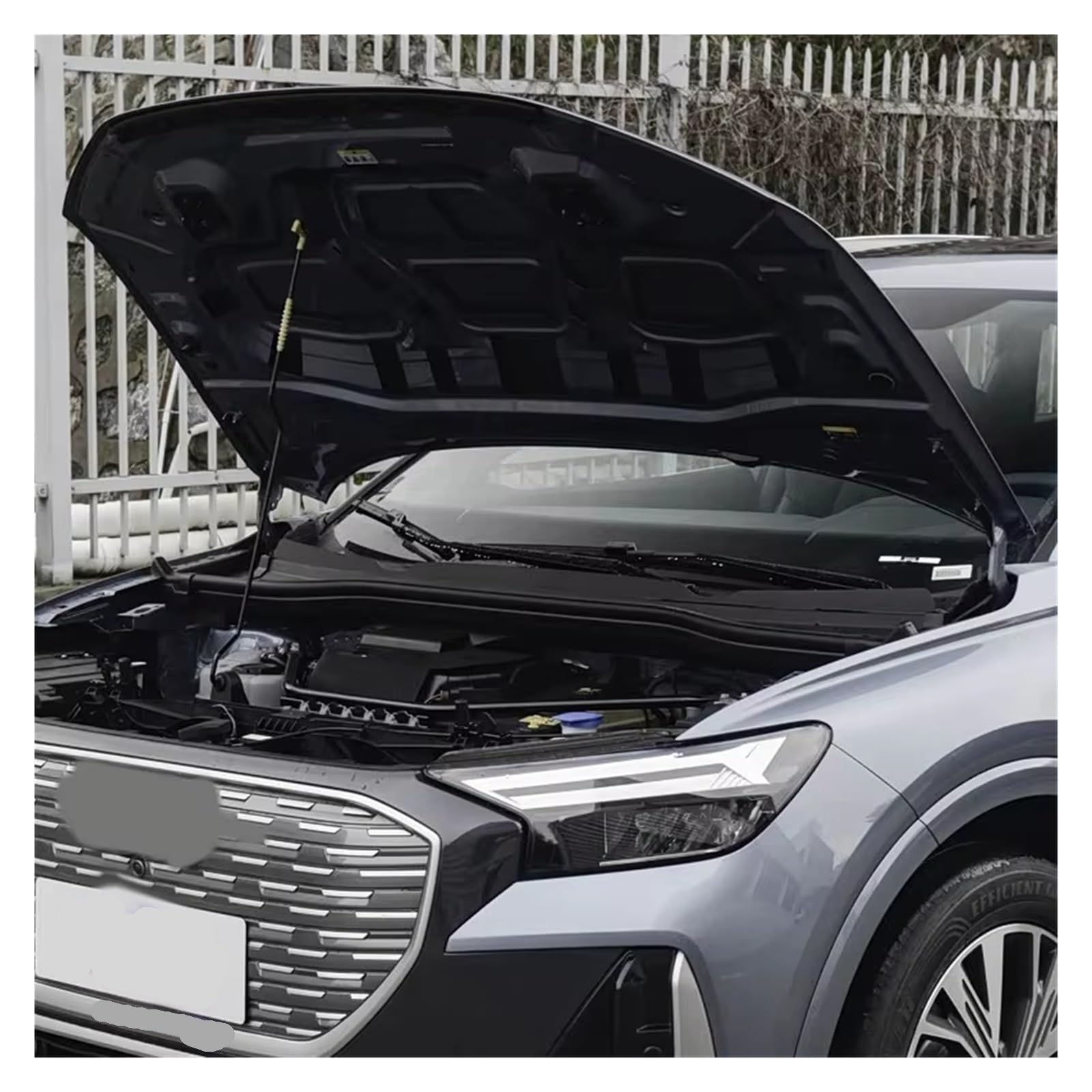 Cofano anteriore Motore Copertura insonorizzante Per Q4 E-tron Per F4 2022 ~ 2025 Vano Motore Isolamento Acustico Zerbino Anteriore Fodera Cappa Termico Pad Accessori Auto