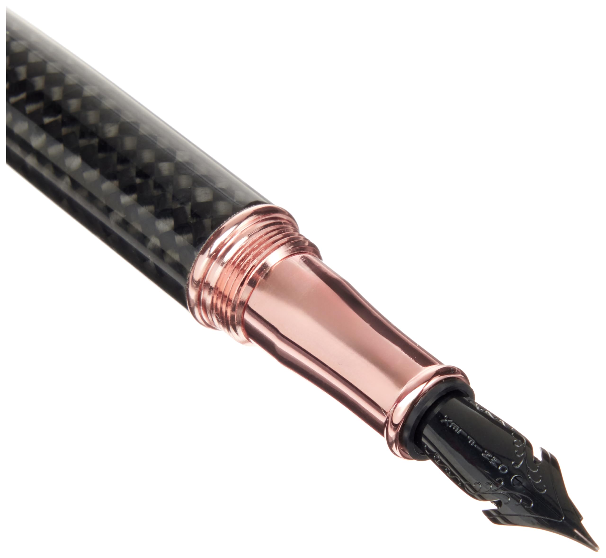 Amazon | Monteverde Invincia ローズゴールド 万年筆 オムニ
