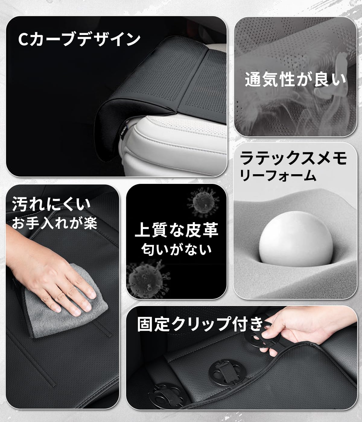 Amazon.co.jp: デリカd5 専用 車 クッション 座布団 脚部サポート 久坐