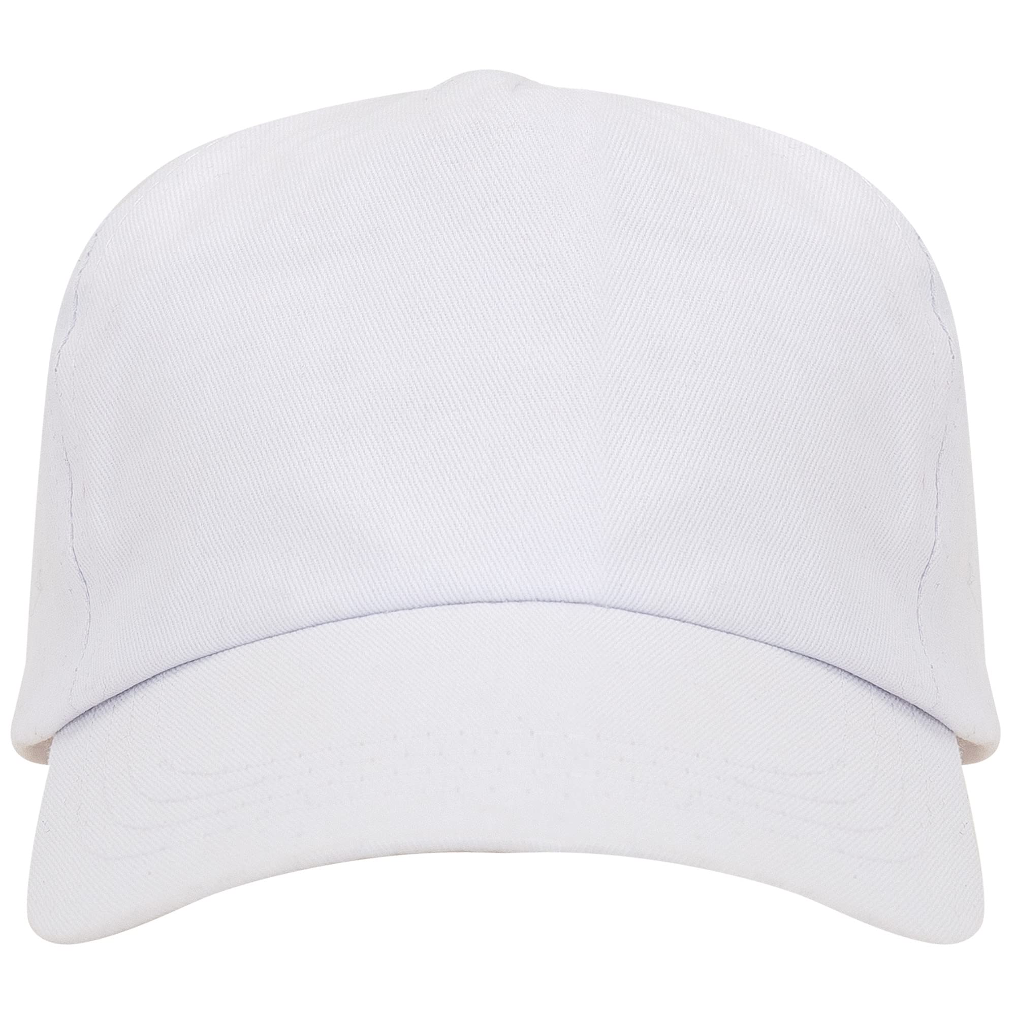 KINKIES Gorra Infantil de Colores 100% algodón - Visera para niños con Cierre de Velcro