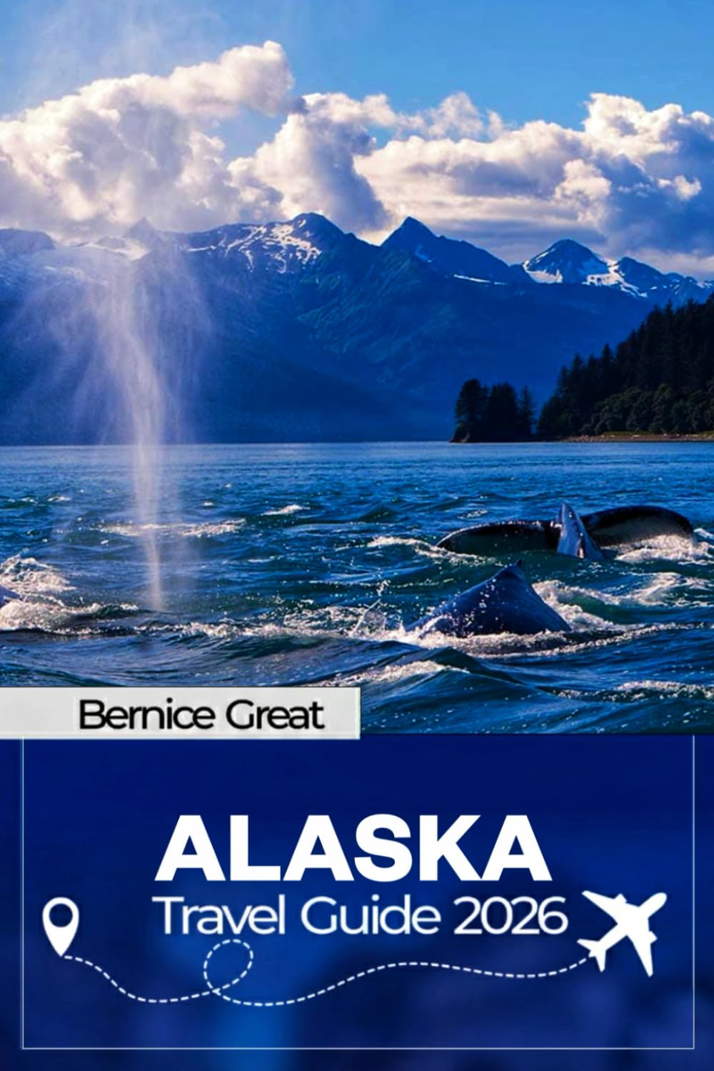 ALASKA TRAVEL GUIDE 2026: Anchorage, Juneau, Fairbanks, Seward, Homer, Ketchikan & Skagway—step-by-step road trips, cruise ports, Glacier Bay wildlife & smart itineraries