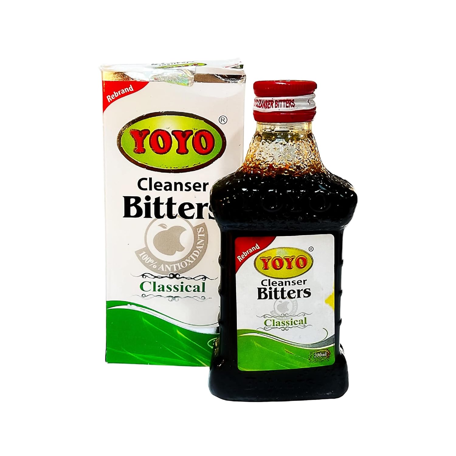 Yoyo Cleanser Bitters (2 Bottles (200ml) Grocery