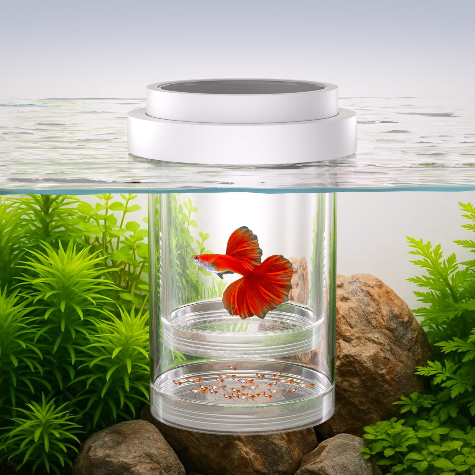 FKSC Floating Breeder Box - breeding tanks | Mubboo