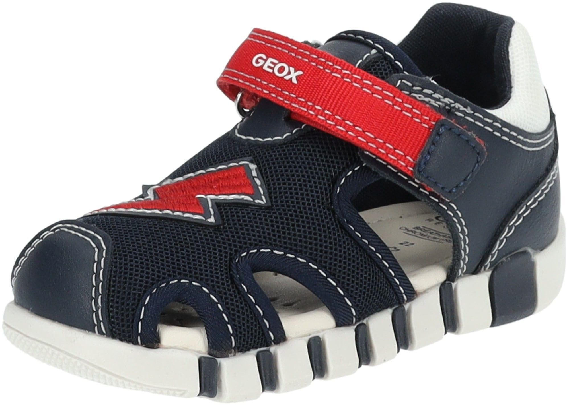Geox Boys Blue Male,, Sandals For Size 22 Eu Kids